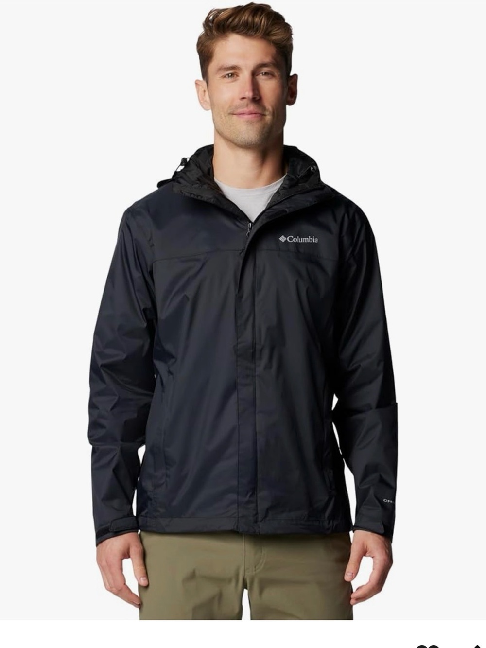 Columbia Men’s Watertight II Rain Jacket